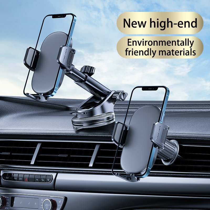 2024 New 360 Degree Rotation Flexible Dashboard Phone Holder Universal Cell Phone Stand for Car Mount