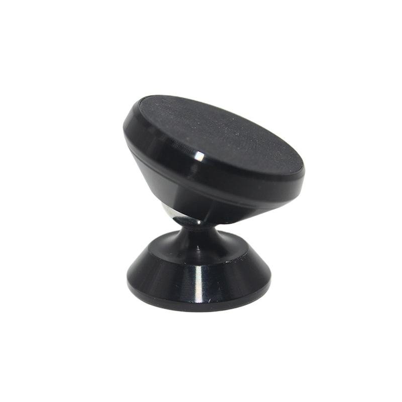 Best Selling OEM Logo Universal 360 degrees Rotation Magnetic Phone Holder Metal Strong Magnet Car Phone Mount Car Dashboard