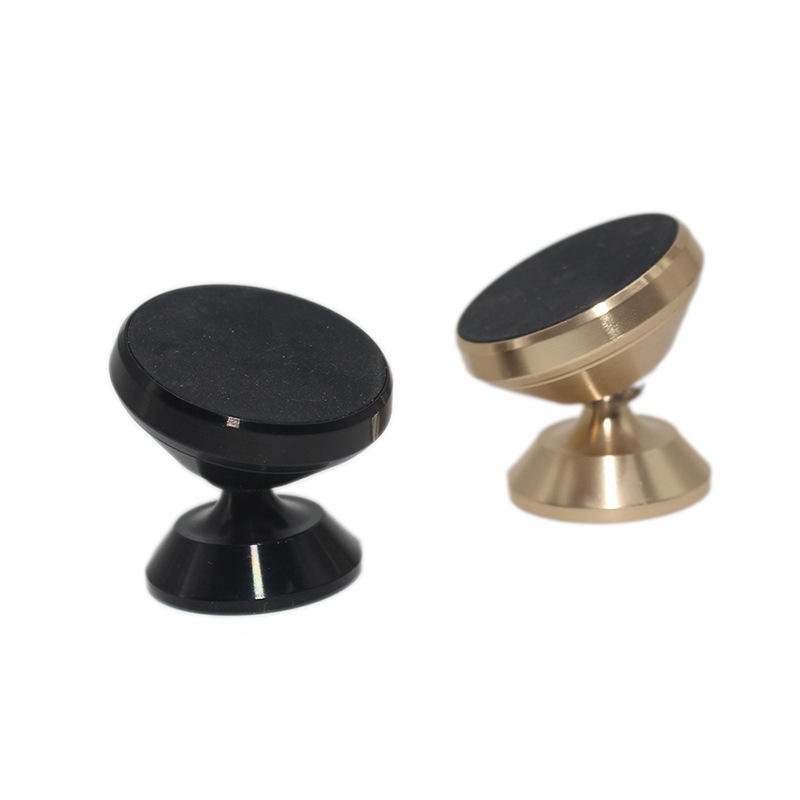 Best Selling OEM Logo Universal 360 degrees Rotation Magnetic Phone Holder Metal Strong Magnet Car Phone Mount Car Dashboard