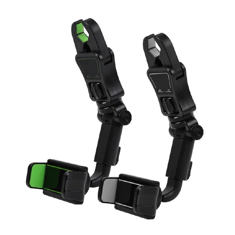 Fourth Generation Car Rearview Mirror Holder Portable Universal Rotation Car Rearview Mirror Mobile Phone Holder