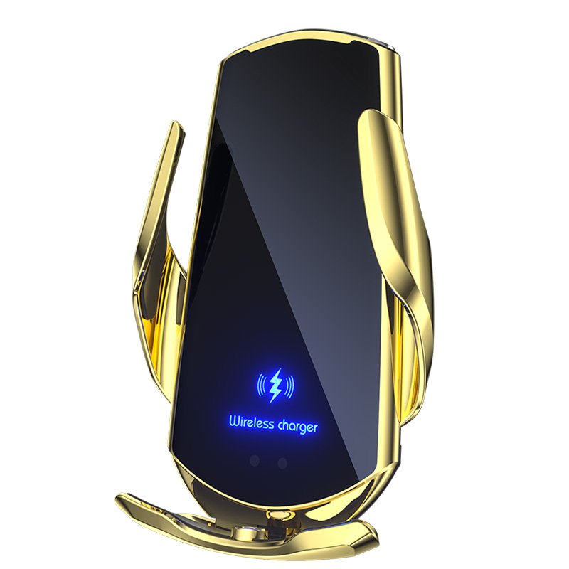 Q3 Magnetic Charging Mobile Phone Car Holder 15w Wireless Car Charger Mount Auto-sensing Car Phone Holder