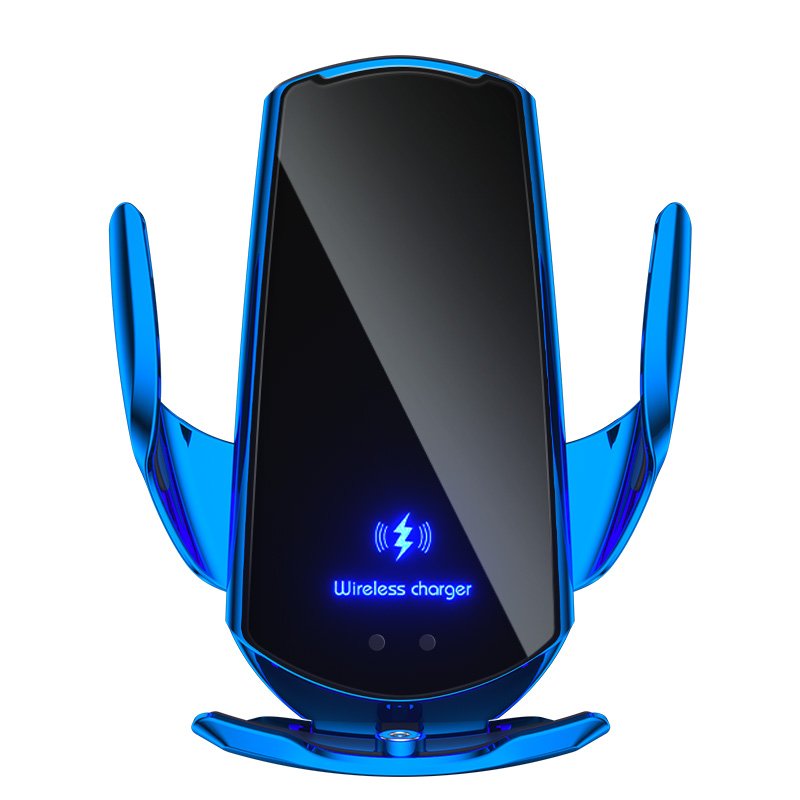 Q3 Magnetic Charging Mobile Phone Car Holder 15w Wireless Car Charger Mount Auto-sensing Car Phone Holder