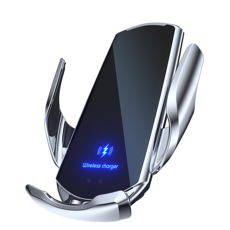 Q3 Magnetic Charging Mobile Phone Car Holder 15w Wireless Car Charger Mount Auto-sensing Car Phone Holder