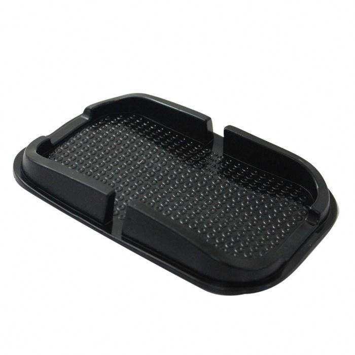 Car Pu Organizer Storage Box Mobile Holder Stand Accessories Car Non-slip Phone Holder