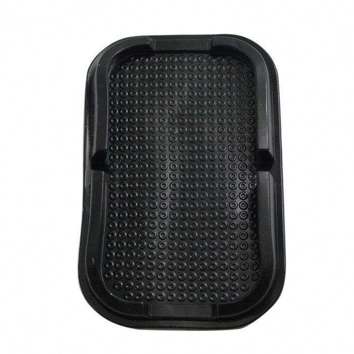 Car Pu Organizer Storage Box Mobile Holder Stand Accessories Car Non-slip Phone Holder