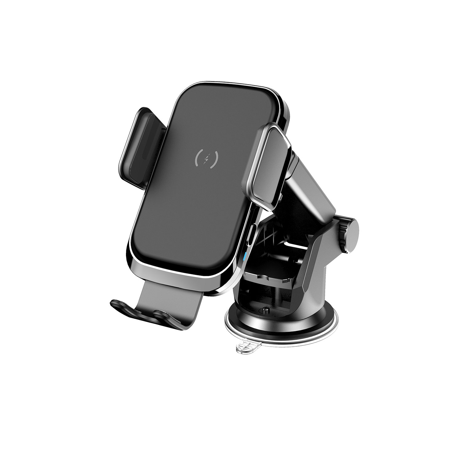 Hot selling touch control intelligent sensor 15W car wireless charger fast charging car holder