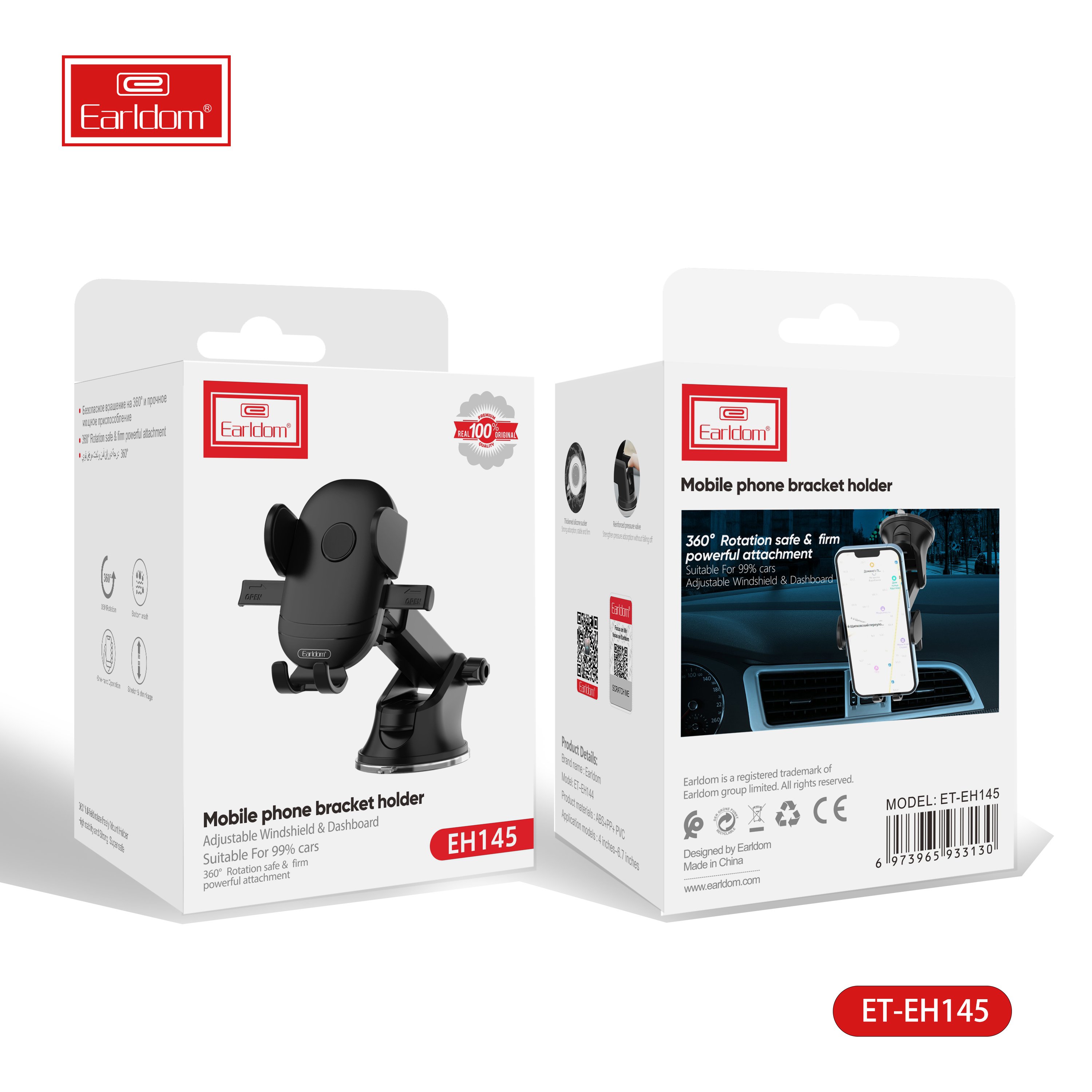 Earldom Magnetic Car phone Holder metal Air Vent Mount holder in Car mobile Phone Holder For redmi note 8 phone Stand Universal