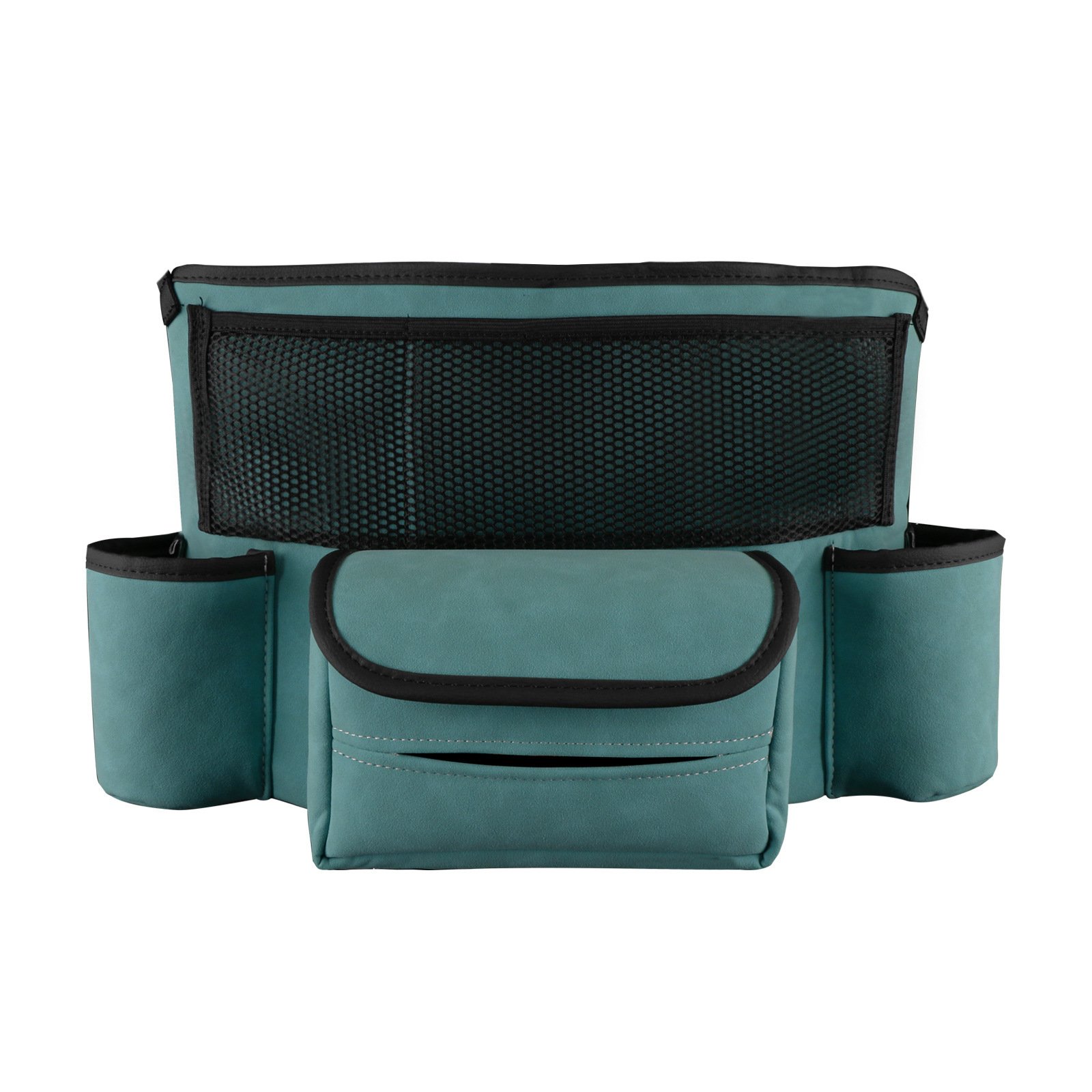Car Handbag Holder Between Seats Suede Large Capacity Car Purse Holder Automotive Consoles & Organizers