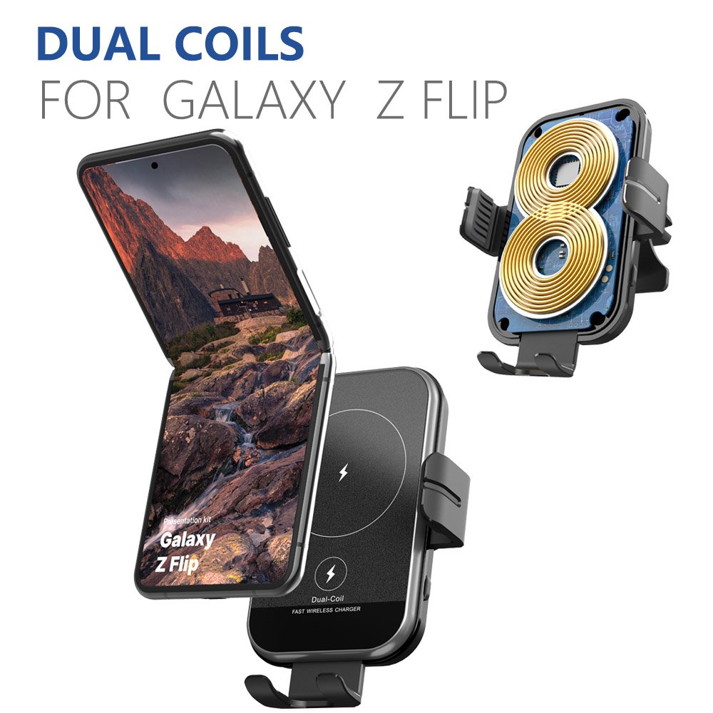 Best Selling Products 2024 KC Certificate Mobile Phone Portable Automatic 15w Car Wireless Charger Holder