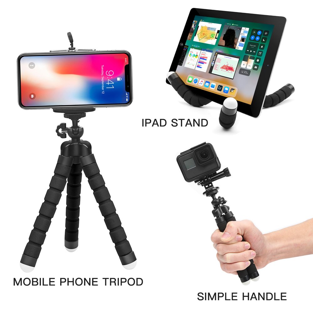 Top sale Cheap Flexible Smartphone Octopus Vlog Video Camera Selfie Stick Phone Stand Tripod For Live