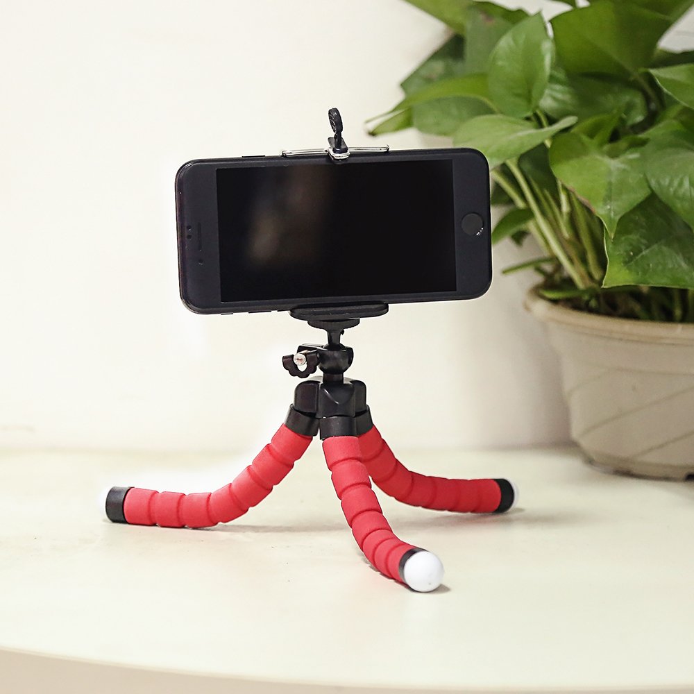 Top sale Cheap Flexible Smartphone Octopus Vlog Video Camera Selfie Stick Phone Stand Tripod For Live