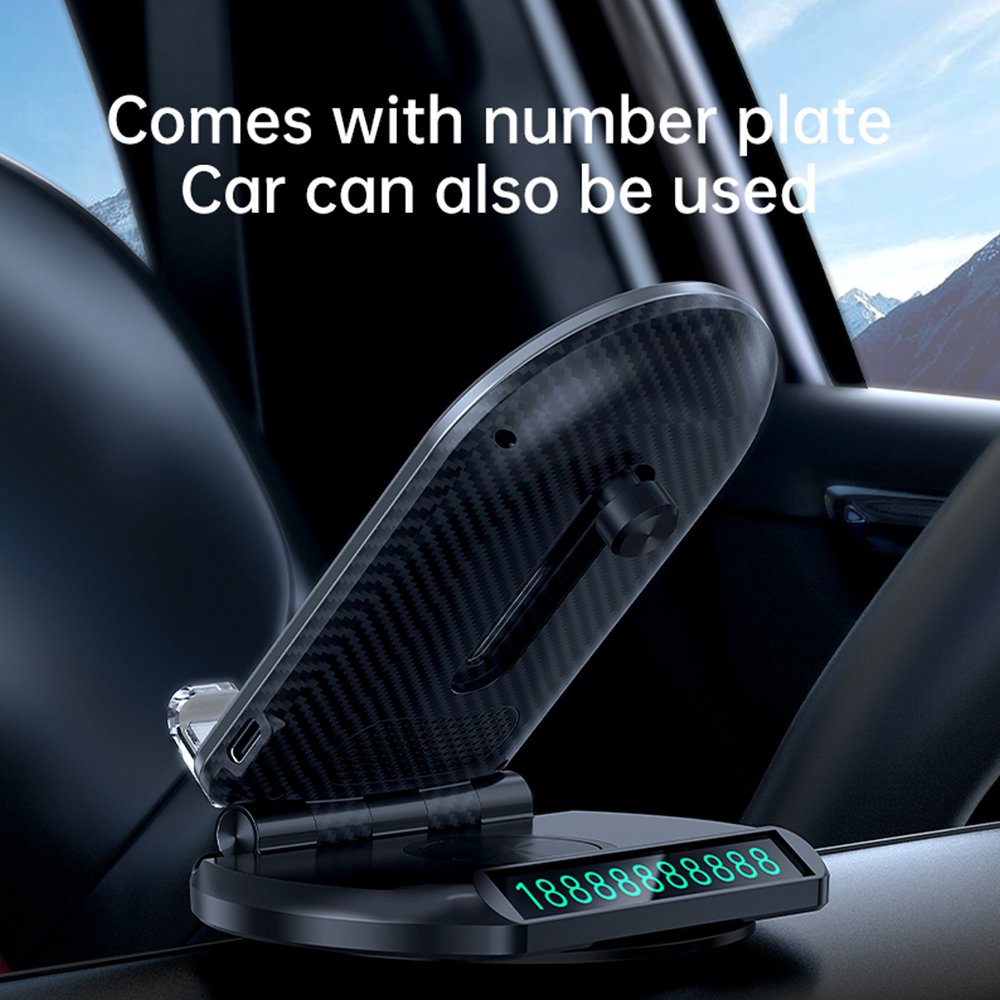 wireless car charger fast charging phone holder for car phone holder wireless charger