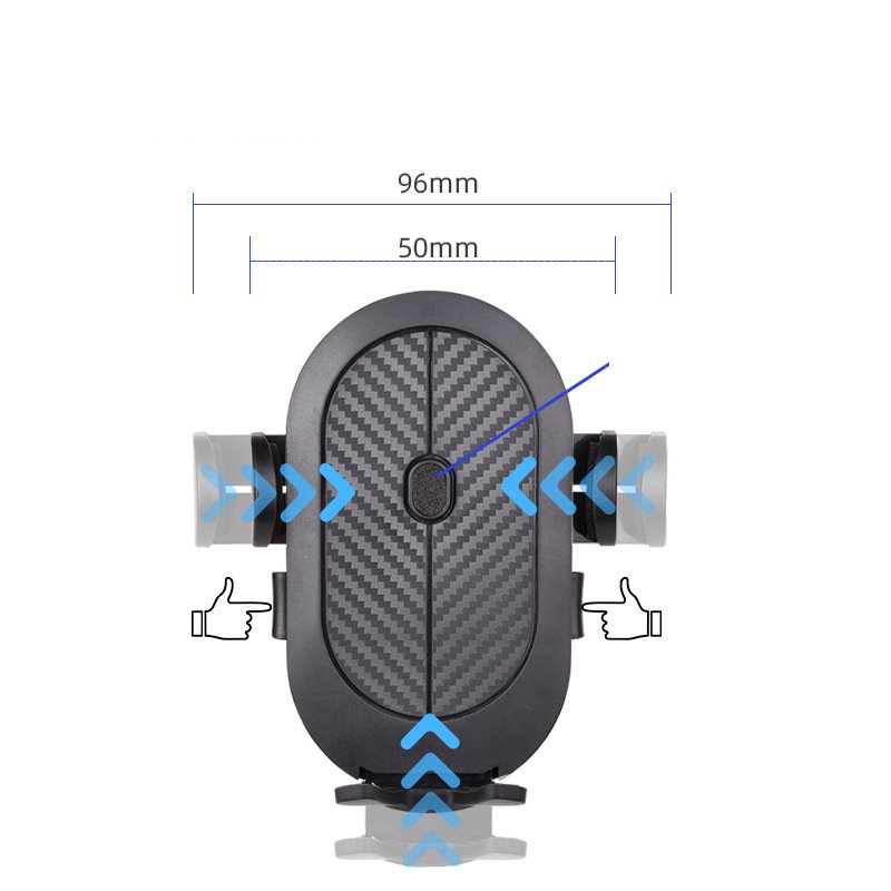 Car Phone Holder Universal In Car Cellphone Holder Stand Mount Stand GPS For Mobile 360 Degree Rotatable Adjustment