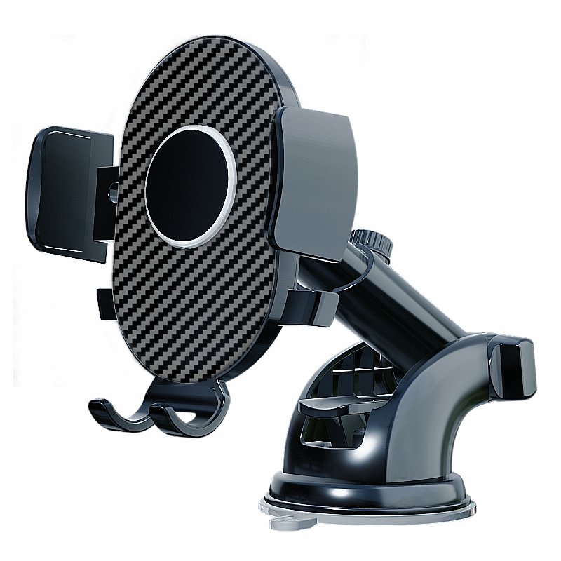Portable Universal Mobile Phone Car Holder Dual Use Phone Holder For Dashboard/Front Windshield