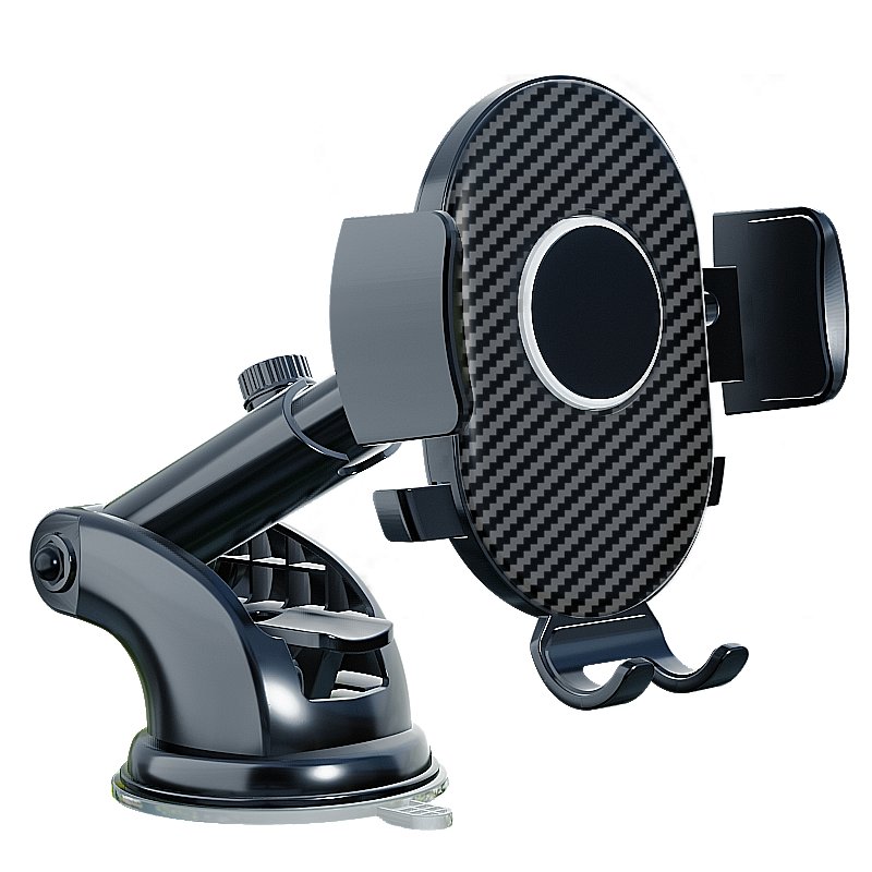 Portable Universal Mobile Phone Car Holder Dual Use Phone Holder For Dashboard/Front Windshield