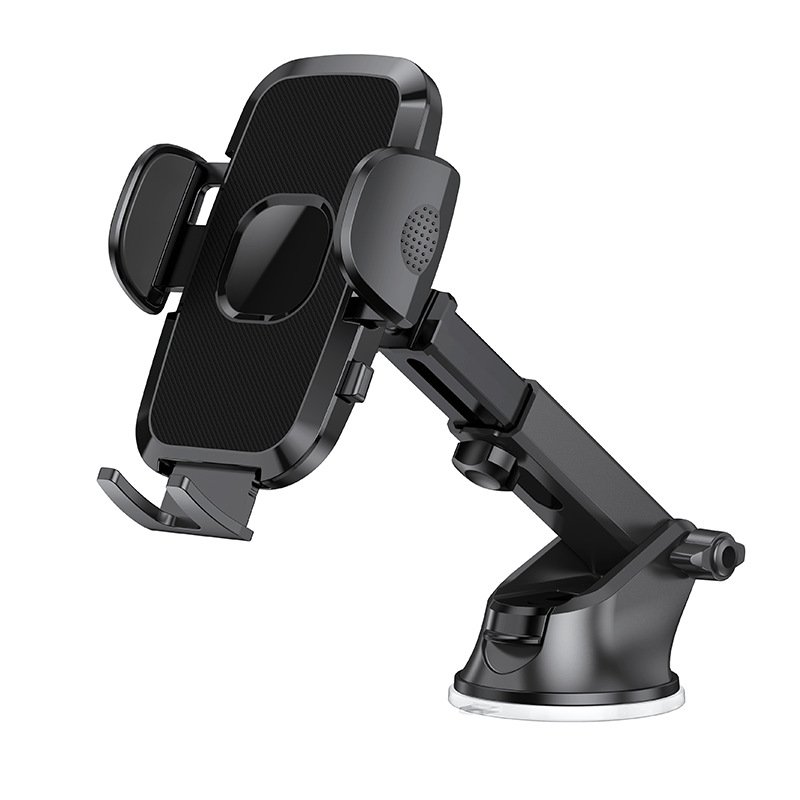 Navigation Bracket For Automobiles Self-Locking 360 Degree Rotating Telescopic Multifunctional Intelligent Car Phone Holder