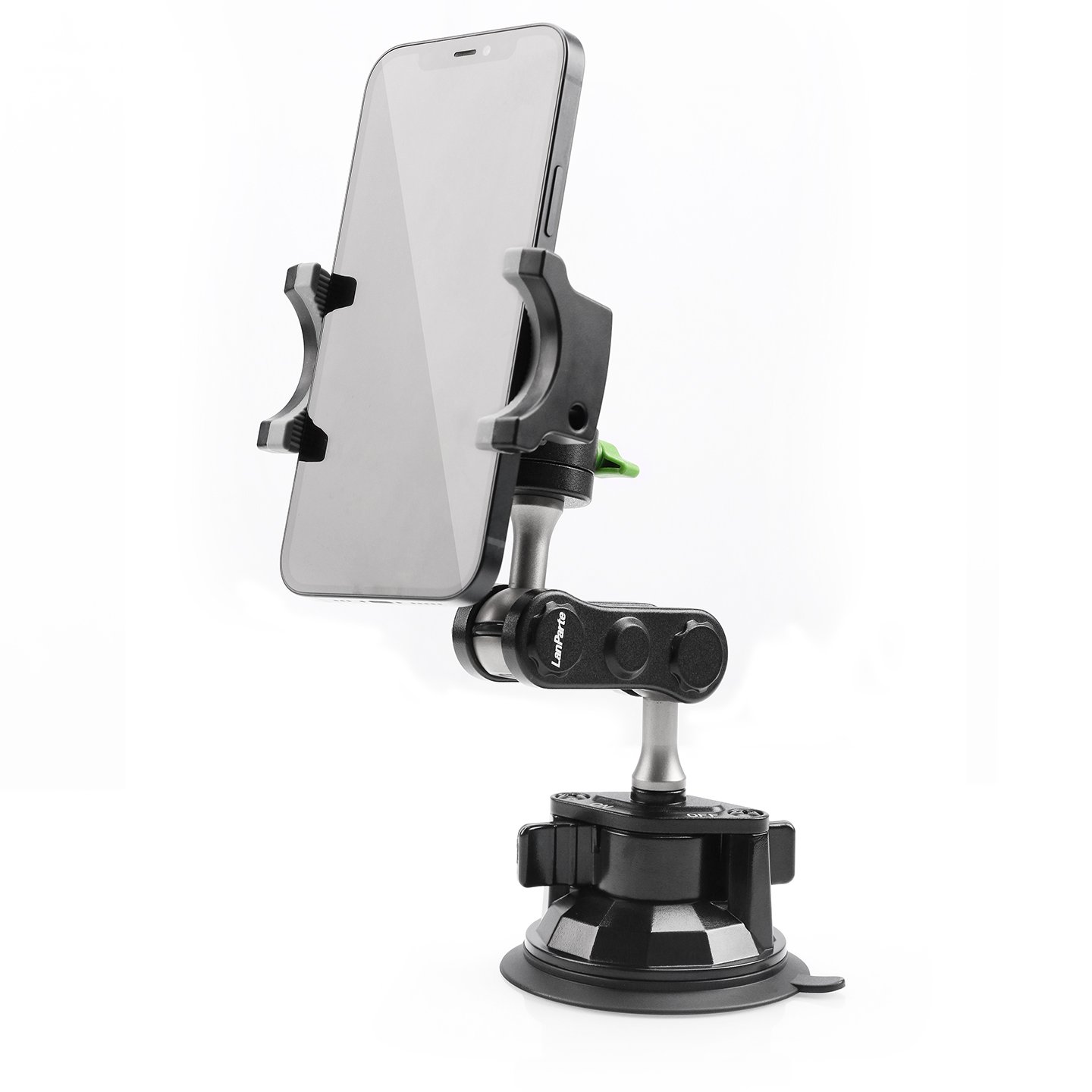 Customized Logo Universal Navigation Mobile Phone Holder Vacuum Suction Cup Mount Car Holder for Smart Phones
