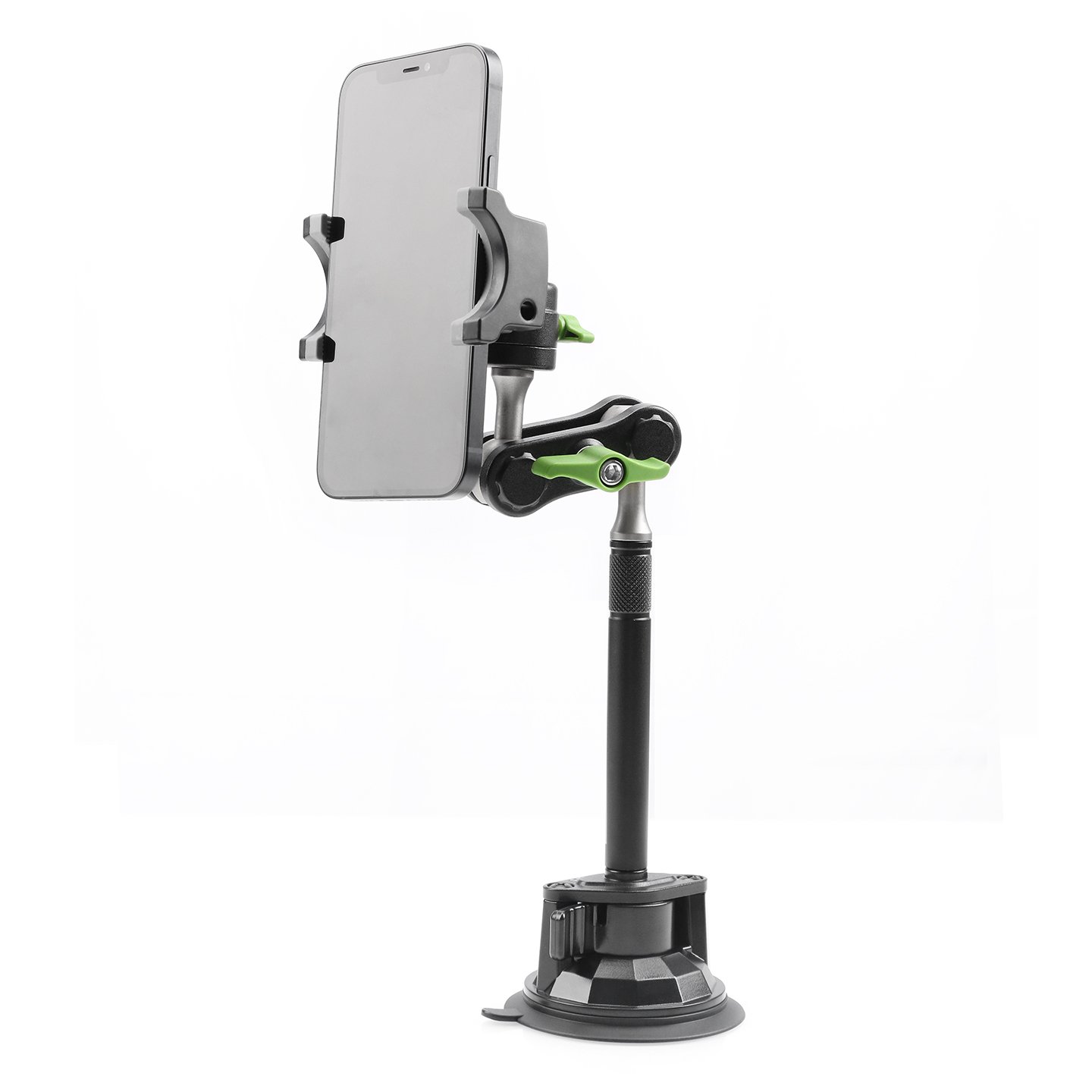 Customized Logo Universal Navigation Mobile Phone Holder Vacuum Suction Cup Mount Car Holder for Smart Phones
