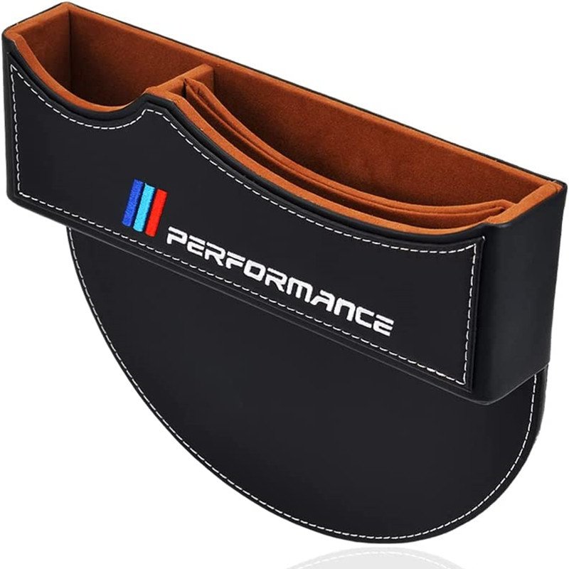 Car Storage Box Seat Gap Filler Console Organizer Car Pocket Seat Catcher Seat Crevice Storage Box