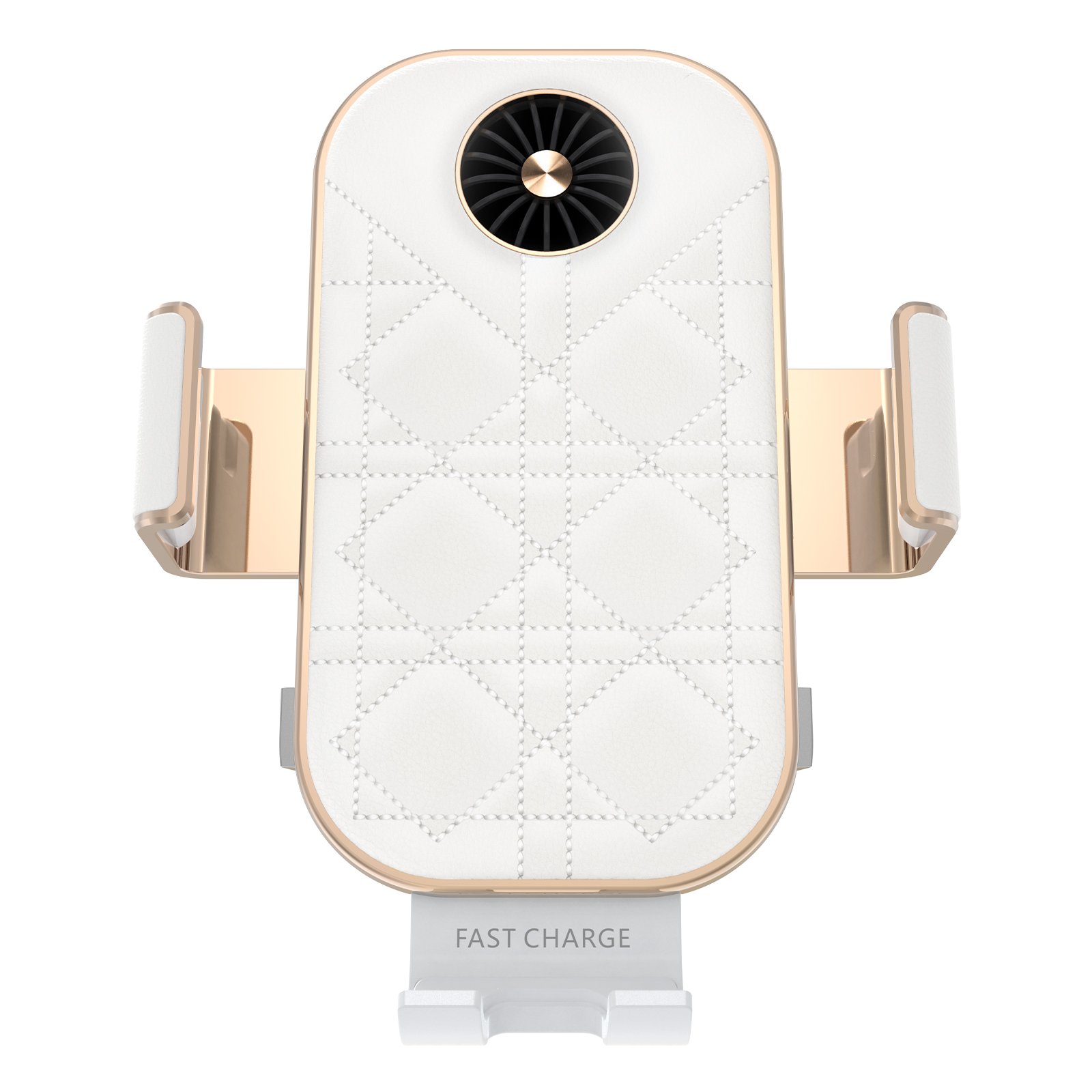 WPC KC PSE C38 Wireless Car Charger For Samsung Z Flip 3 4 S23 iPhone 14 Smartphones Wireless Charging Mount Phone Holder