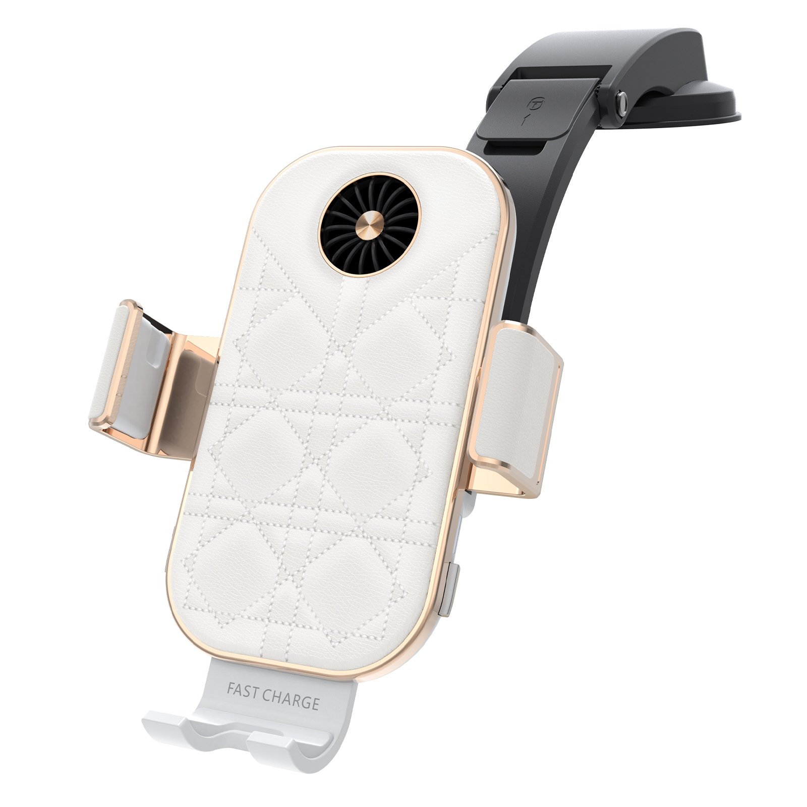 WPC KC PSE C38 Wireless Car Charger For Samsung Z Flip 3 4 S23 iPhone 14 Smartphones Wireless Charging Mount Phone Holder