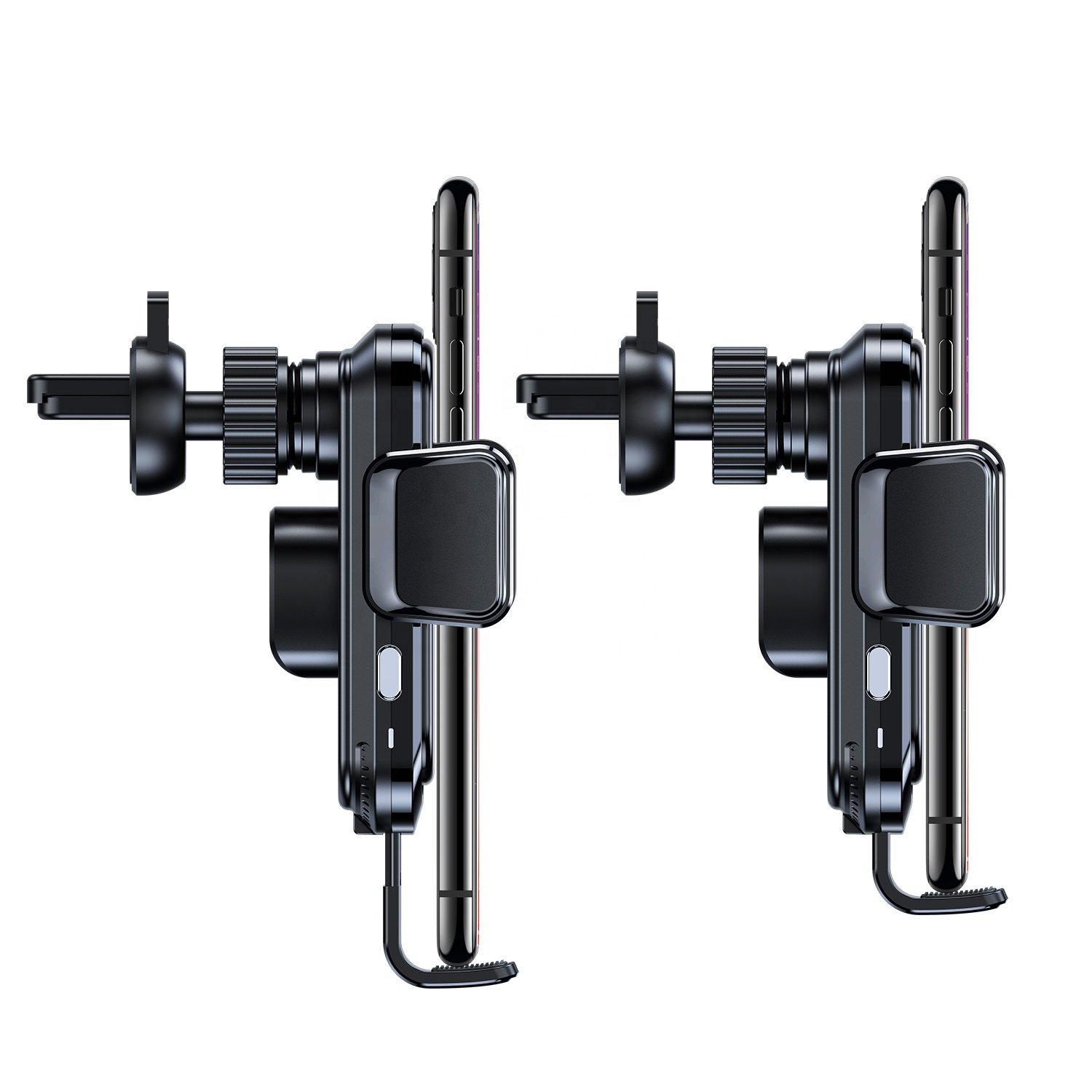 Newly Holder Phone Popular Multifunctional Fast Charging Automatic Sensor Car Mount 15W Magnet Magnetic Wireless Car Charger