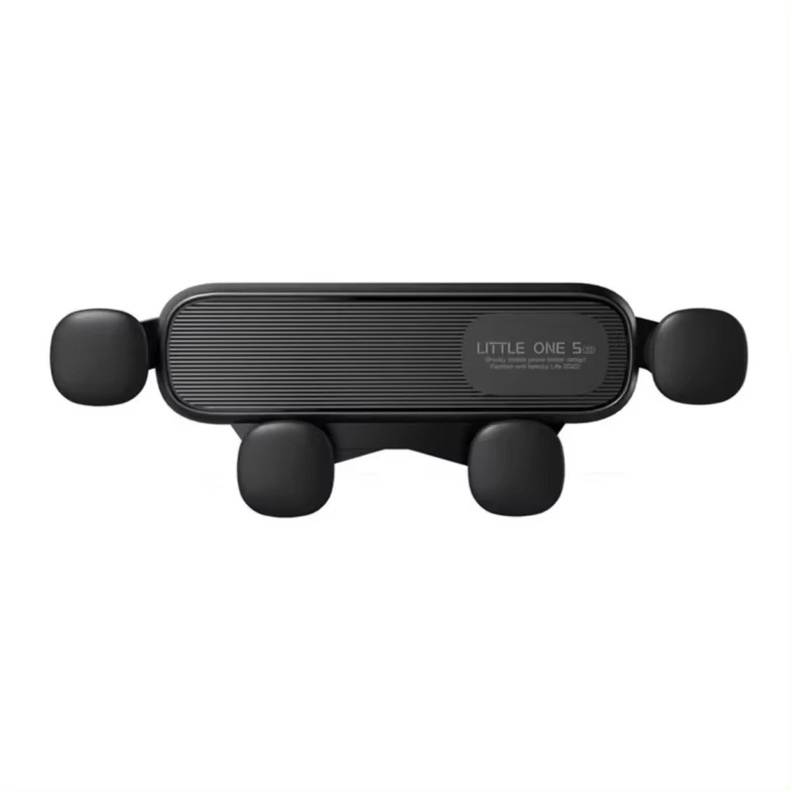 360 Rotatable Gravity Car Phone Holder Car Air Vents Clip Mount Stand Extension Rod in Smartphone Holder Bracket GPS Support