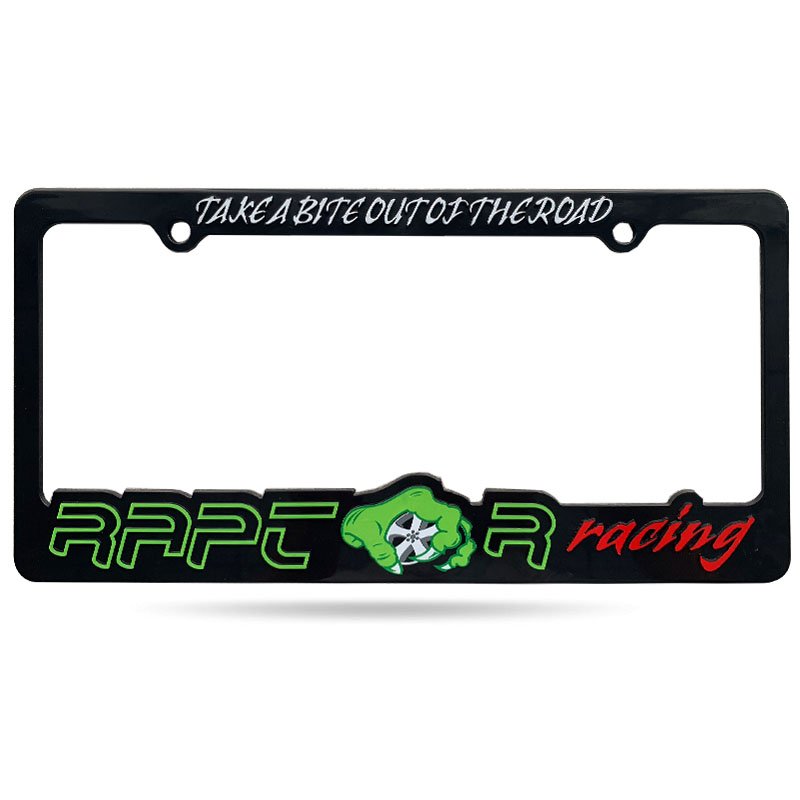 Custom Plastic Car License Plate Frame Wholesale Car Number Plate Frame Custom License Plate Frames
