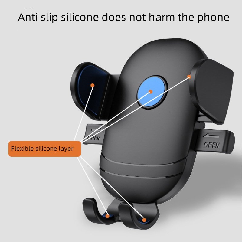 Universal Car Air Vent Mobile Phone Holders Cradle Car Dashboard Mount Car Phone Holder