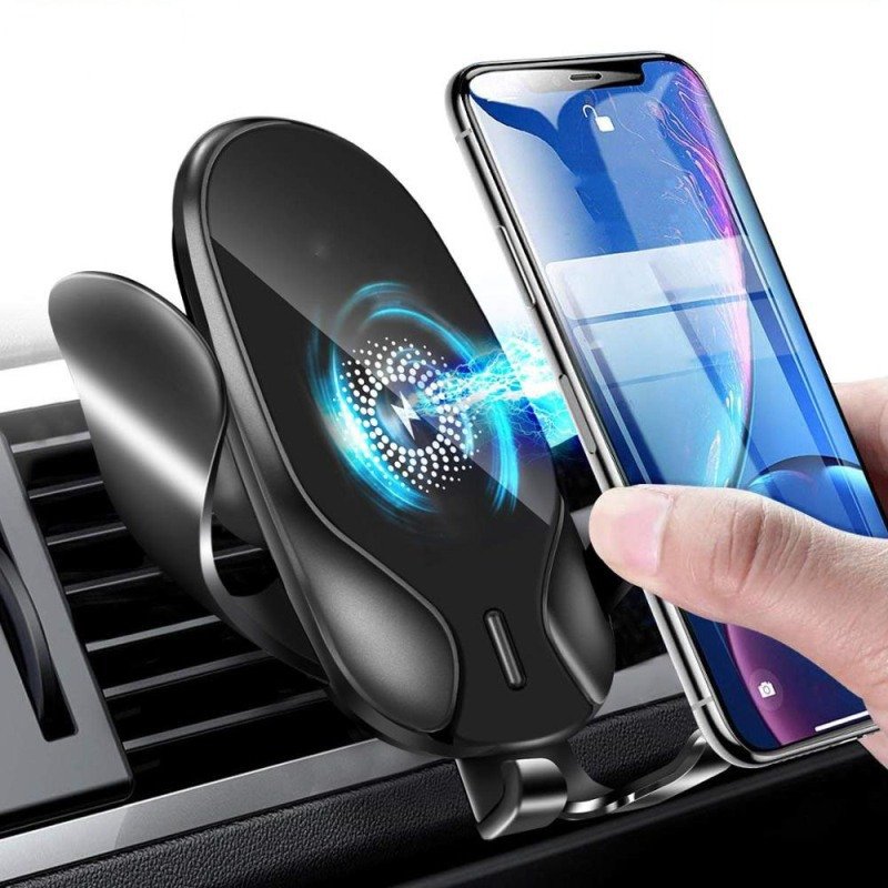 Car Holder Wireless Charger 15W Fast Charging Wireless Car Holder Charger