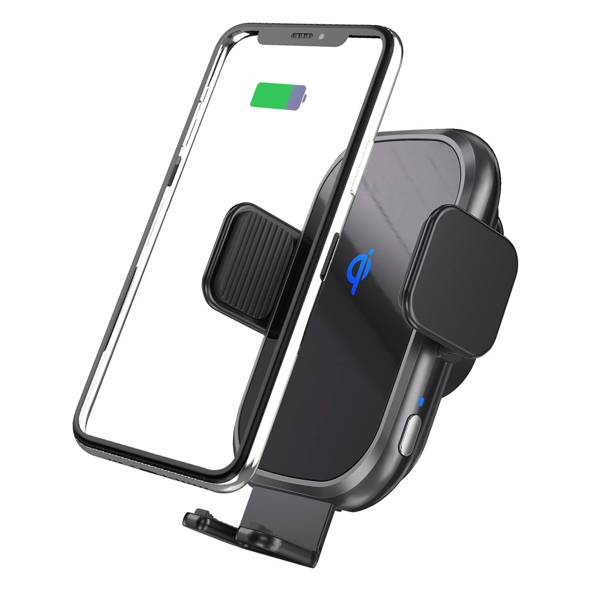Wholesale Price Car Electronic Matt 15W Fast Charging Smart Sensor Phone Car Holder Wireless Charger For Innova
