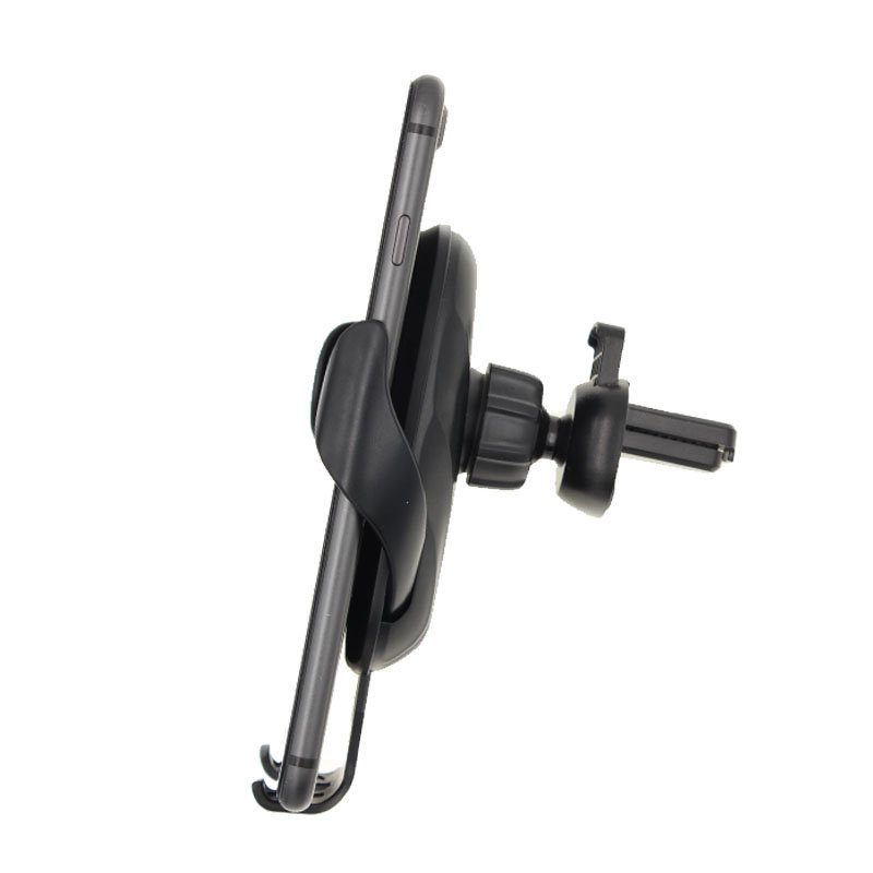 15W Gravity auto hold automatic clamping wireless car charger mount phone holder smart fast charging for iphone 8/x/11/12/13/14