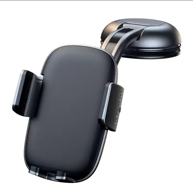 360 Angle Adjustable Universal Car Phone Holder ABS Silicone Suction Car Holder For Phone Car Phone Stand