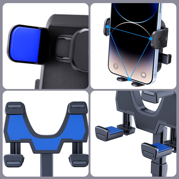 New Arrivals 360 Rotatable Retractable Car Phone Mount Multifunctional Adjustable Universal Car Rearview Mirror Phone Holder
