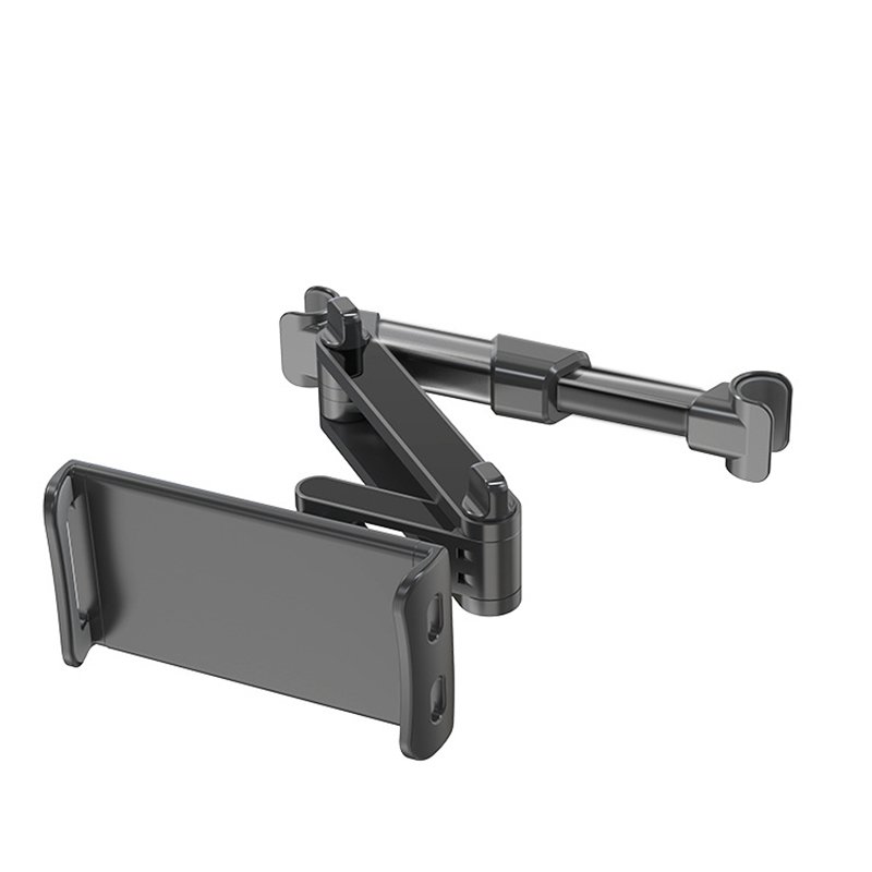 360 Rotate Degrees Silicone Aluminum Alloy Mobile Stand For Car Seat Car New universal Mobile Phone tablet Holder