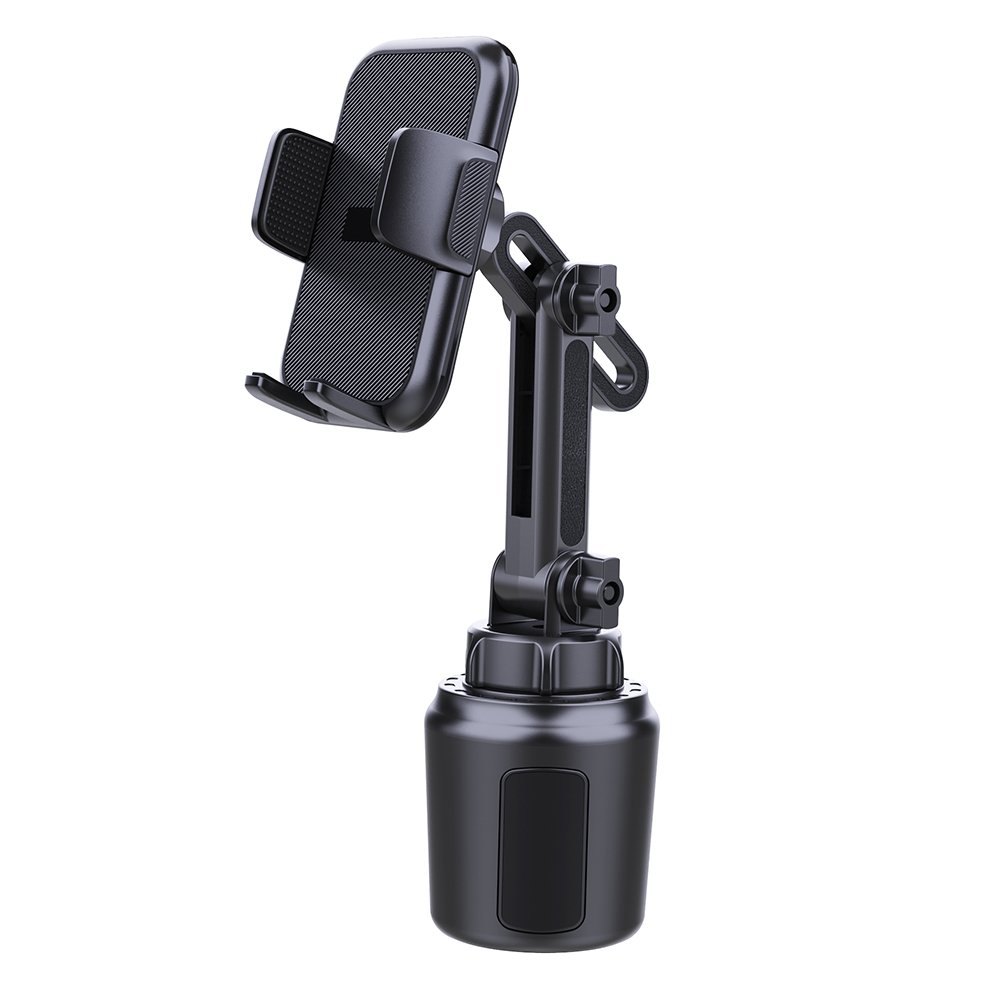 Taiworld Universal Car Mobile Phone accessories Car Cup phone Bracket Adjustable Cell Phone Holder Mount Stand for in the Car
