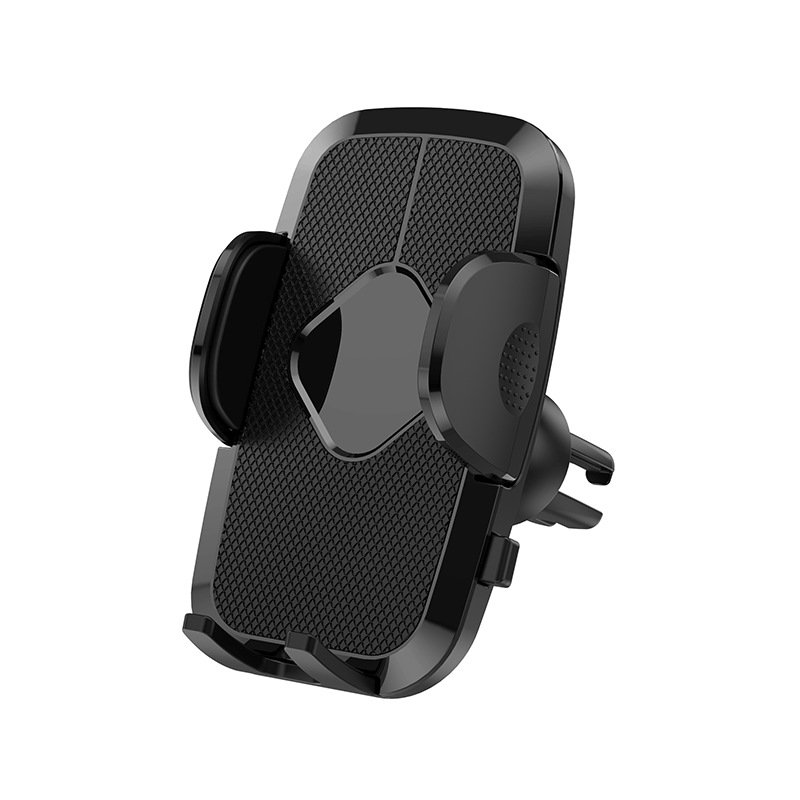 2024 online platform tiktok hotselling premium quality black ABS material rotatable and retractable car phone holder