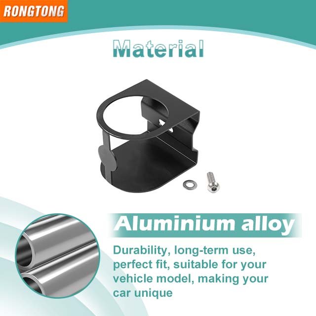 Fashion Car Accessories Aluminium Alloy Center Console Stable Cup Holder Bracket For Suzuki Jimny 2019+