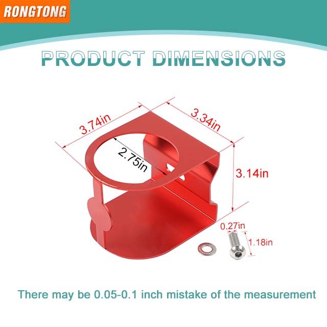 Fashion Car Accessories Aluminium Alloy Center Console Stable Cup Holder Bracket For Suzuki Jimny 2019+