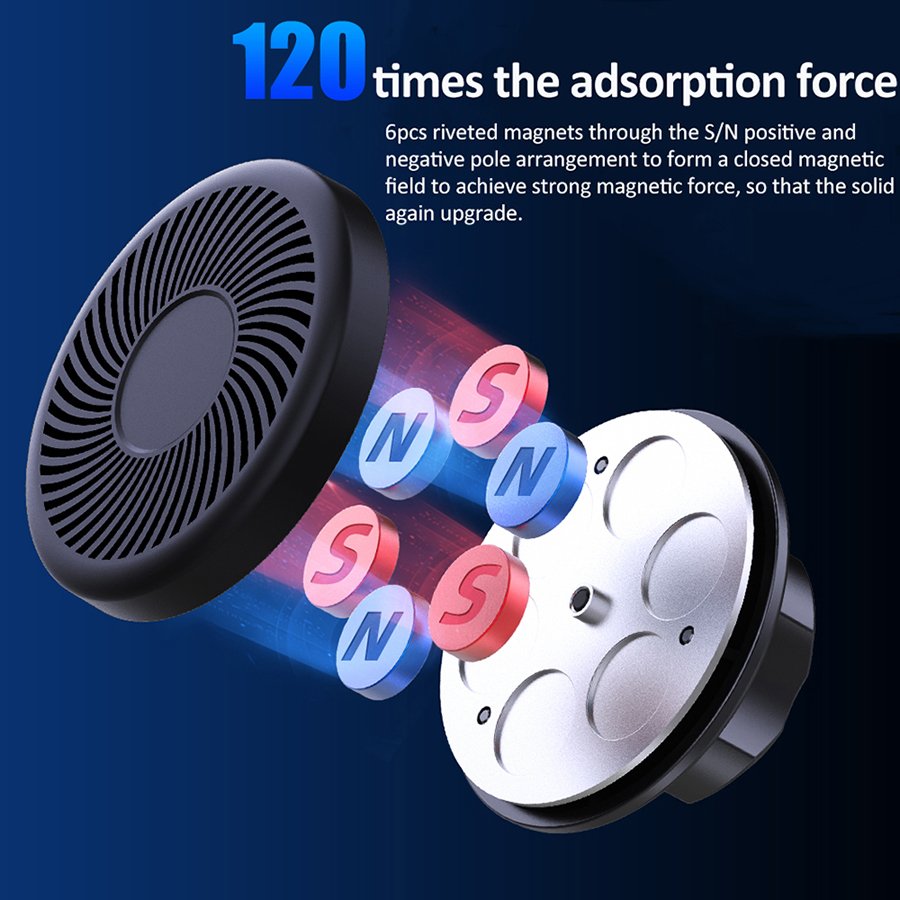 Phone Accessories soporte para celulares Adjustable Magnetic Dashboard Holder Suction Cup Cell Phone Mount Long Arm Car Holder