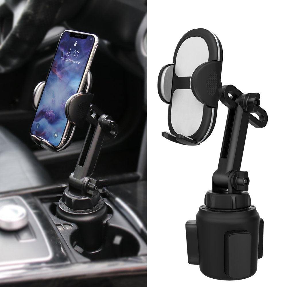 New Top Seller Car Cup Holder Product Car Cup Phone Mount Easy Used Bracket Car Cup Phone Stand