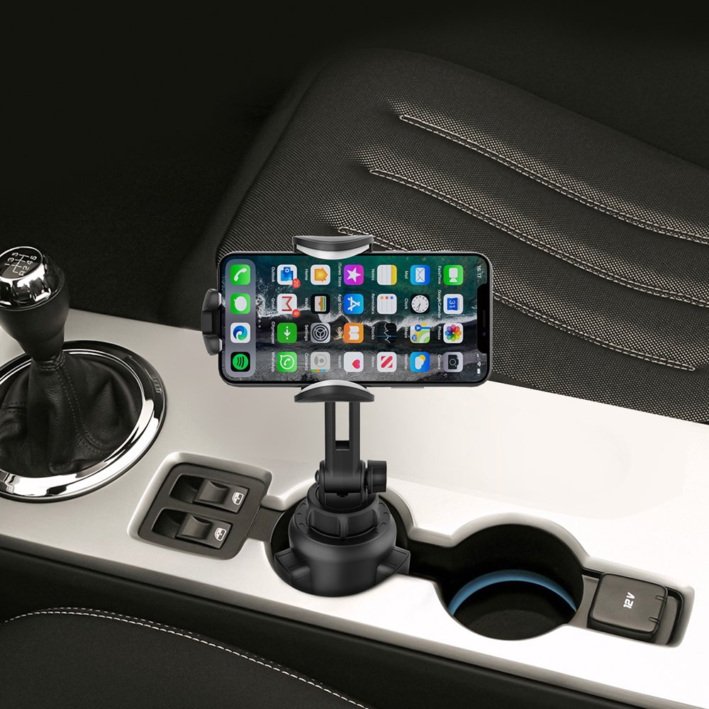 New Top Seller Car Cup Holder Product Car Cup Phone Mount Easy Used Bracket Car Cup Phone Stand