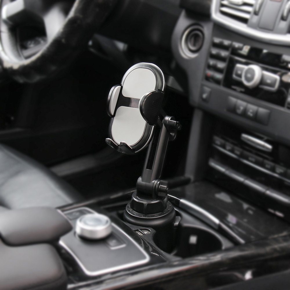 New Top Seller Car Cup Holder Product Car Cup Phone Mount Easy Used Bracket Car Cup Phone Stand