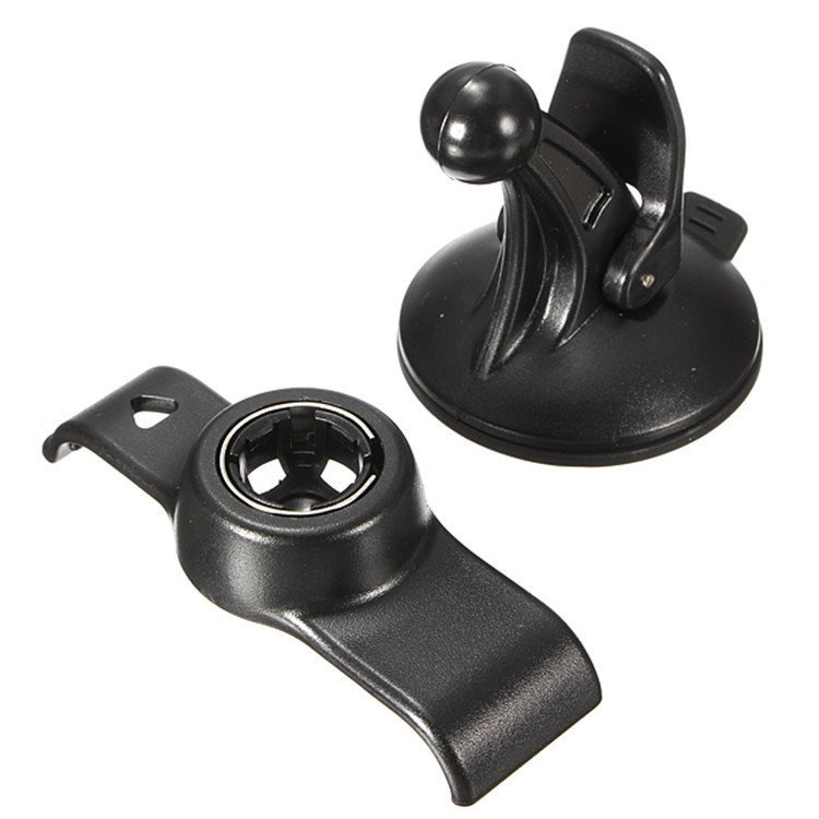 High quality black windscreen cup GPS car mount Holder for Navigation Garmin Nuvi