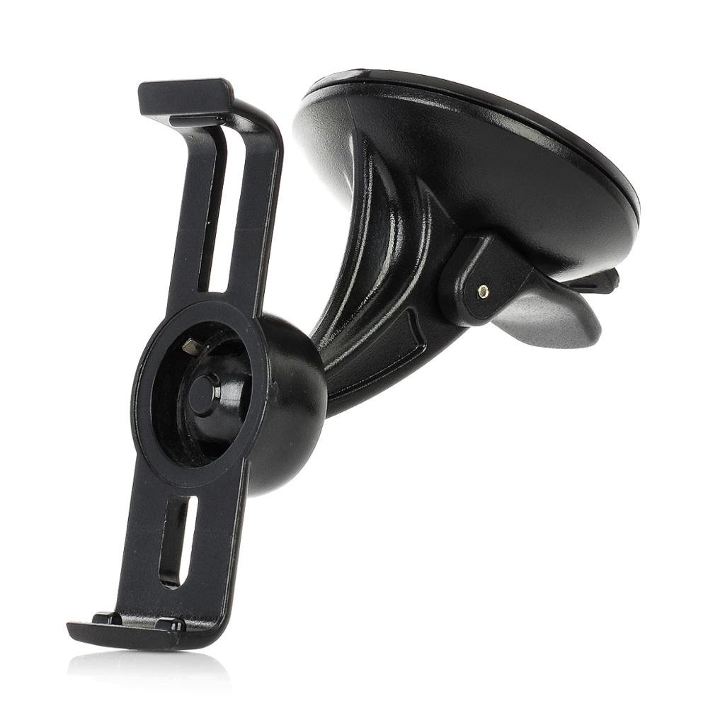 High quality black windscreen cup GPS car mount Holder for Navigation Garmin Nuvi