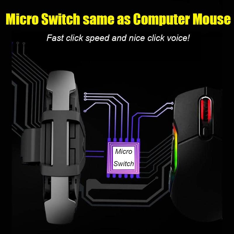 Magnetic phone cooler with rechargeable battery, suitable for iPhone and Android smartphones with RGB LED phone cooler