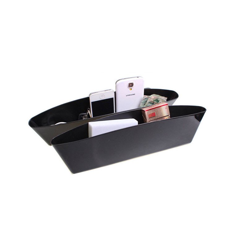2025 hot sell luxury PP Car Console Side sofa Seat Gap Wedge organizer Pocket Holder Catcher car Organiser