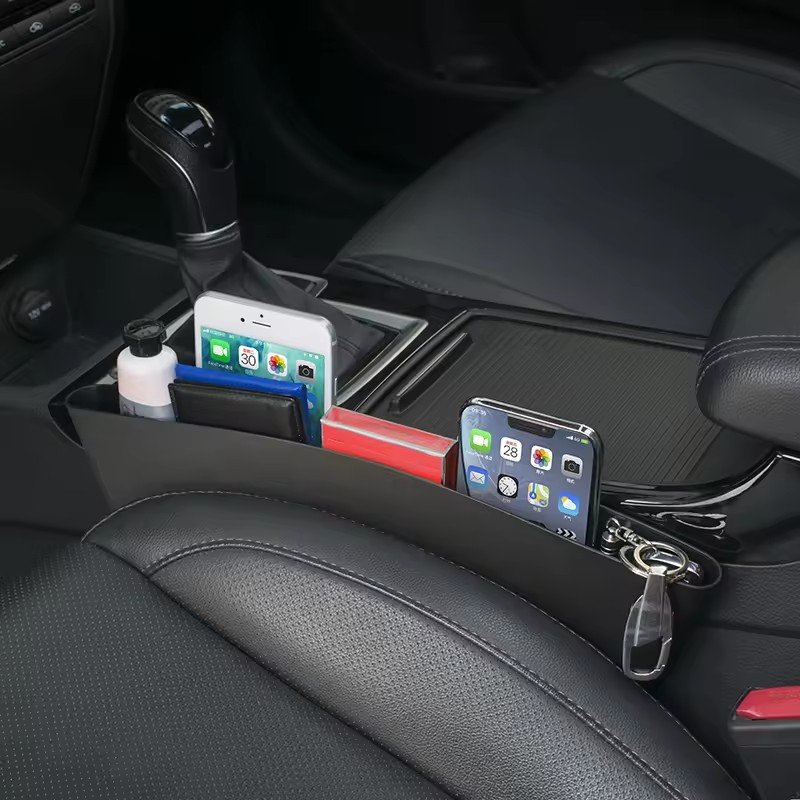 2025 hot sell luxury PP Car Console Side sofa Seat Gap Wedge organizer Pocket Holder Catcher car Organiser