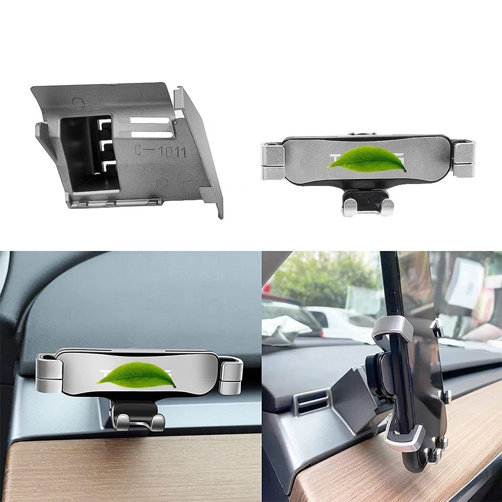 Car Interior Accessories Car Gravity Phone Holder Mount All Cell Phone Stand Holder For Tesla Model 3 Y