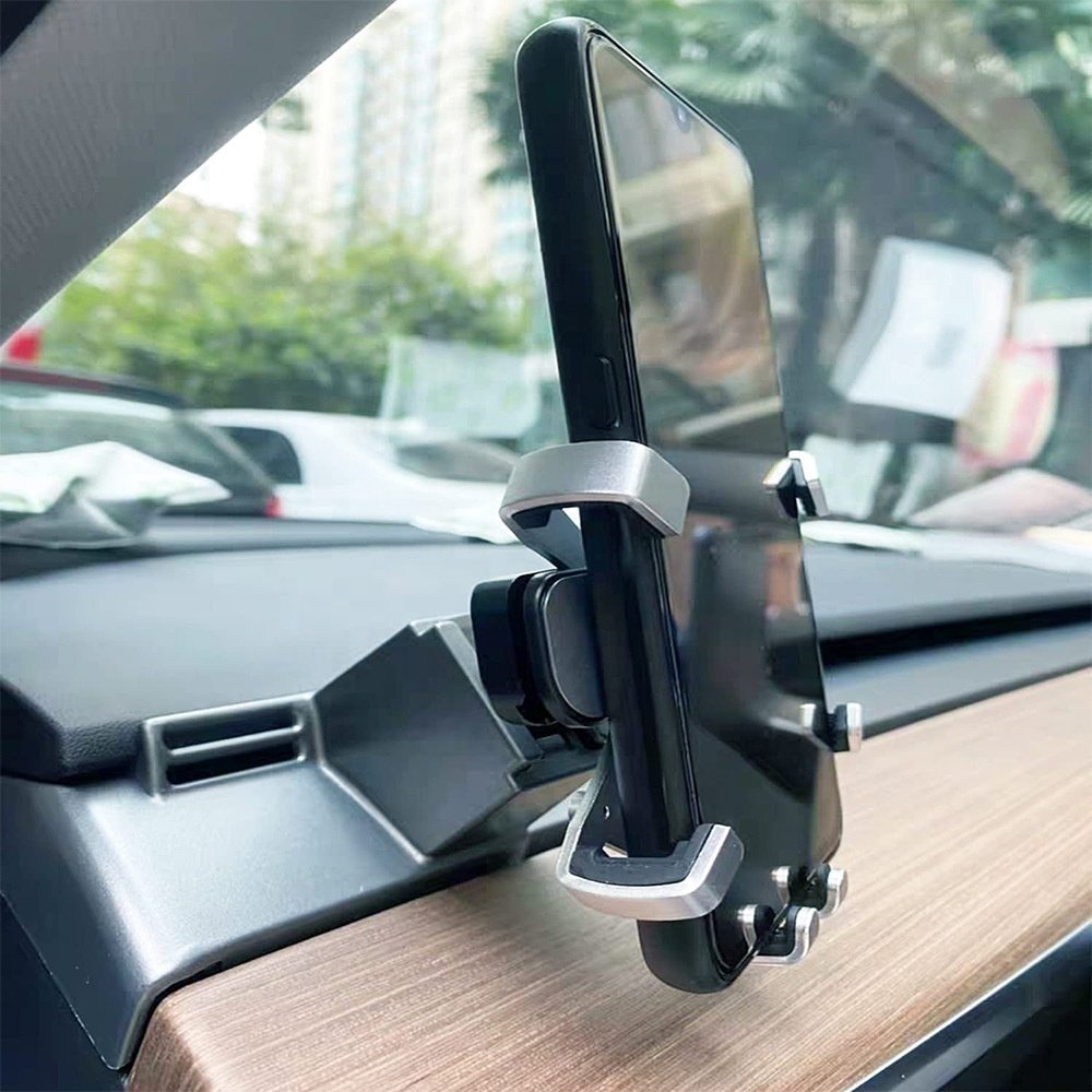 Car Interior Accessories Car Gravity Phone Holder Mount All Cell Phone Stand Holder For Tesla Model 3 Y